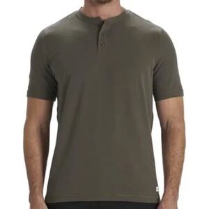 Vuori Men's Short Sleeve Henley XL